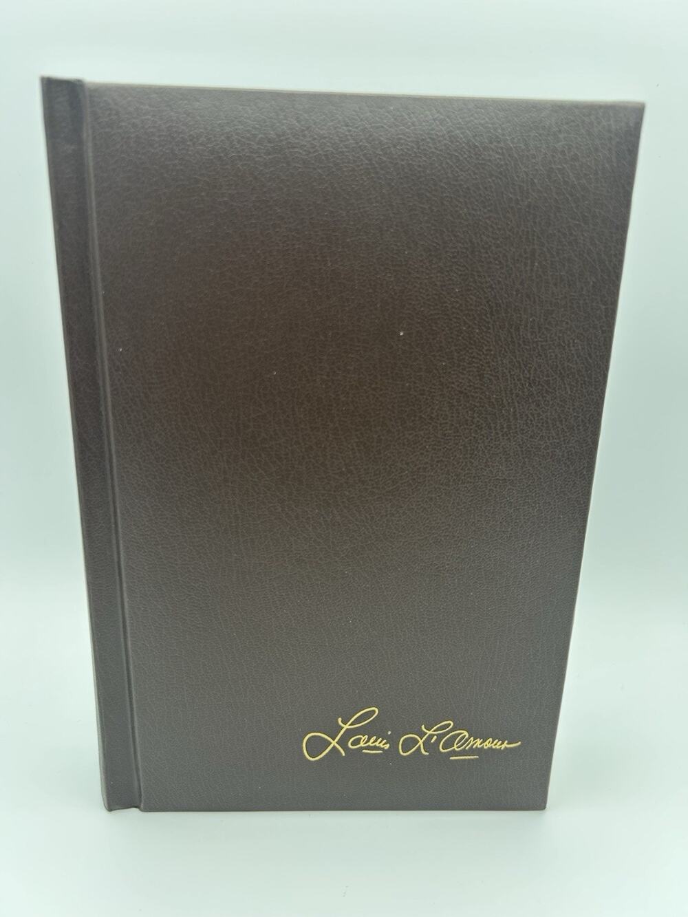 Louis L'Amour Collection THE RIDER OF THE RUBY HILLS 1999 Leatherette